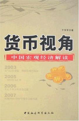 貨幣視角 pdf epub mobi 電子書 下載