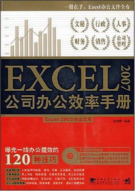 Excel 2007公司办公效率手册 pdf epub mobi 电子书 下载