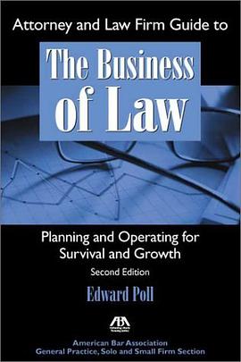 Attorney and Law Firm Guide to the Business of Law pdf epub mobi 电子书 下载