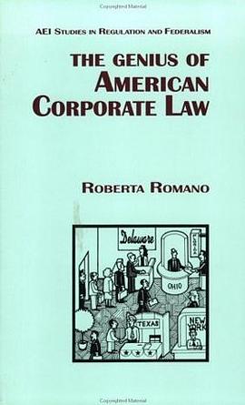 The Genius of American Corporate Law (Aei Studies in Regulation and Federalism) pdf epub mobi 电子书 下载