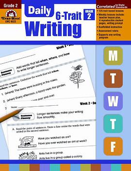Daily 6-Trait Writing, Grade 2 pdf epub mobi 电子书 下载