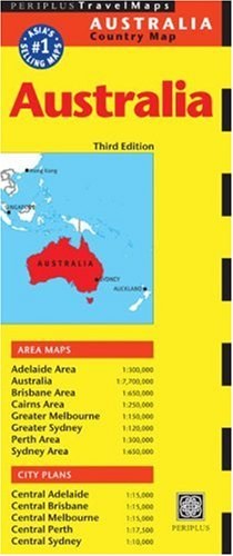 Periplus Travel Maps 2005/2006 Australia pdf epub mobi 电子书 下载