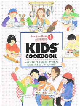 American Heart Association Kids Cookbook pdf epub mobi 电子书 下载