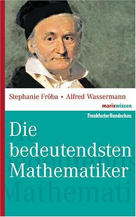 Die bedeutendsten Mathematiker pdf epub mobi 电子书 下载