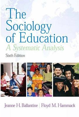 The Sociology of Education pdf epub mobi 電子書 下載