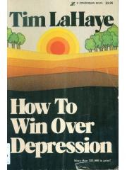 How to Win Over Depression pdf epub mobi 电子书 下载