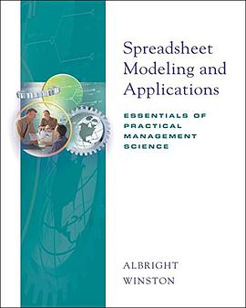 Spreadsheet Modeling and Applications pdf epub mobi 电子书 下载