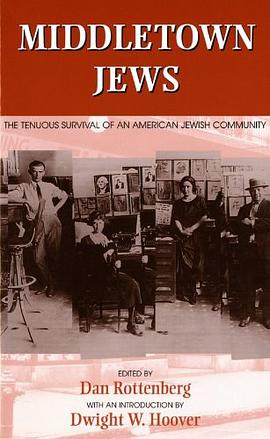 Middletown Jews pdf epub mobi 电子书 下载