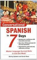 Conversational Spanish in 7 Days pdf epub mobi 电子书 下载
