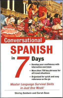 Conversational Spanish in 7 Days pdf epub mobi 电子书 下载