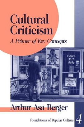 Cultural Criticism pdf epub mobi 电子书 下载