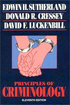 Principles of Criminology (Reynolds Series in Sociology) pdf epub mobi 电子书 下载