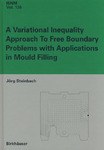 A variational inequality approach to free boundary problems with applications in mould filling自由邊界問題 pdf epub mobi 電子書 下載