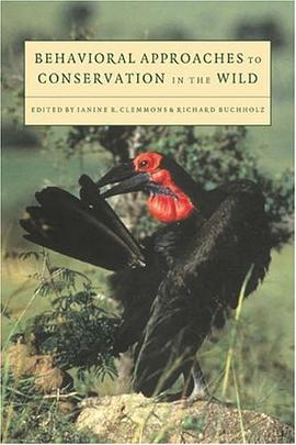 Behavioral Approaches to Conservation in the Wild pdf epub mobi 电子书 下载