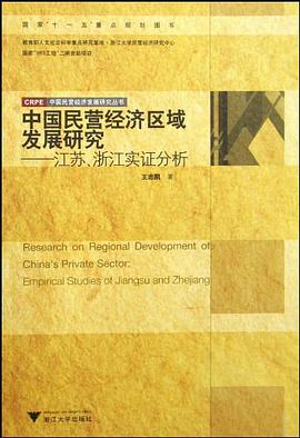 中国民营经济区域发展研究 pdf epub mobi 电子书 下载
