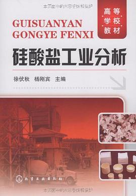 硅酸盐工业分析 pdf epub mobi 电子书 下载