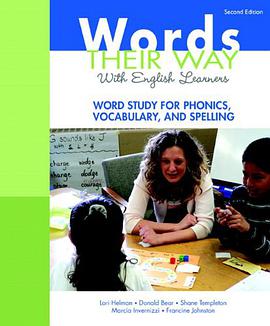 Words Their Way with English Learners pdf epub mobi 电子书 下载