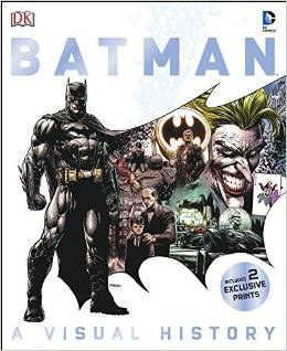 Batman: A Visual History pdf epub mobi 電子書 下載