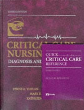 Critical Care Nursing pdf epub mobi 电子书 下载