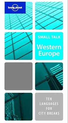Lonely Planet Small Talk Western Europe pdf epub mobi 电子书 下载