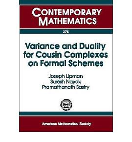 Variance and duality for cousin complexes on formal schemes pdf epub mobi 电子书 下载