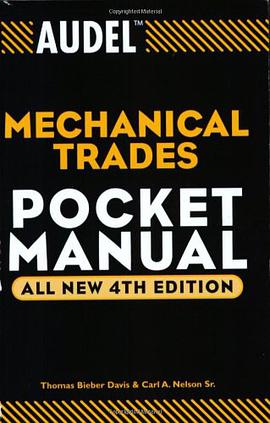 Audel Mechanical Trades Pocket Manual pdf epub mobi 电子书 下载