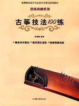 古筝技法100练 pdf epub mobi 电子书 下载