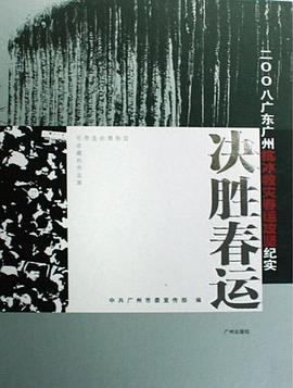 决胜春运 pdf epub mobi 电子书 下载