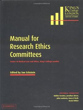 Manual for Research Ethics Committees pdf epub mobi 電子書 下載