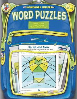 Word Puzzles, Homework Helpers, Grades K-1 pdf epub mobi 电子书 下载