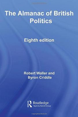 The Almanac of British Politics pdf epub mobi 电子书 下载