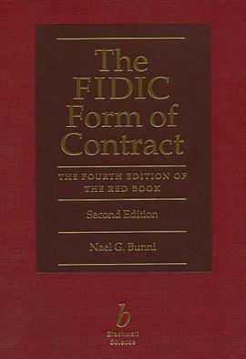 The FIDIC Form of Contract pdf epub mobi 电子书 下载