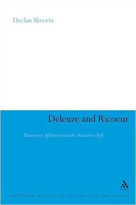Deleuze and Ricoeur pdf epub mobi 电子书 下载