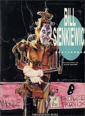 The Bill Sienkiewicz Sketchbook (Vol. 1) pdf epub mobi 电子书 下载