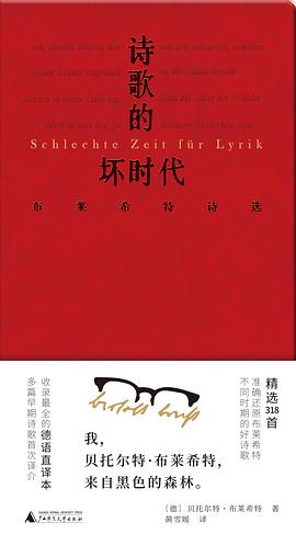 诗歌的坏时代 pdf epub mobi 电子书 下载