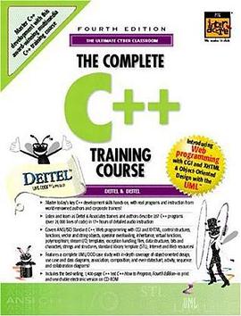 The Complete C++ Training Course, Fourth Edition pdf epub mobi 电子书 下载