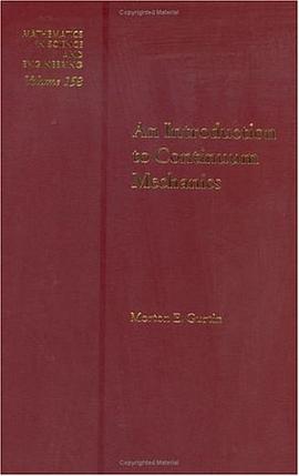An Introduction to Continuum Mechanics pdf epub mobi 电子书 下载