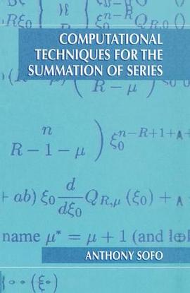 Computational Techniques for the Summation of Series pdf epub mobi 电子书 下载