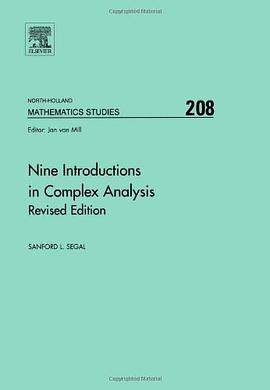 Nine Introductions in Complex Analysis - Revised Edition, Volume 208 pdf epub mobi 电子书 下载