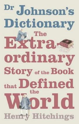 Dr Johnson's Dictionary pdf epub mobi 下载