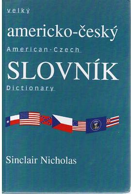 Velky americko-cesky slovnik American Czech Dictionary pdf epub mobi 電子書 下載