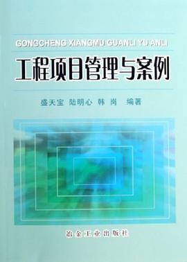 工程项目管理与案例 pdf epub mobi 电子书 下载
