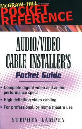 Audio/video Cable Installer's Pocket Guide pdf epub mobi 电子书 下载