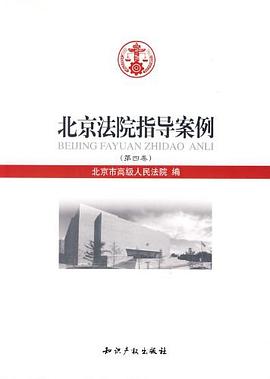 北京法院指导案例（第四卷） pdf epub mobi 电子书 下载