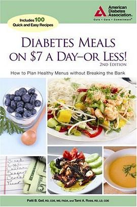 Diabetes Meals On $7 A Day--Or Less! pdf epub mobi 電子書 下載