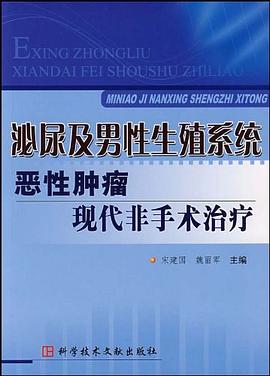 泌尿及男性生殖系统恶性肿瘤现代非手术治疗 pdf epub mobi 电子书 下载