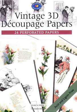 Vintage 3D Papers pdf epub mobi 电子书 下载