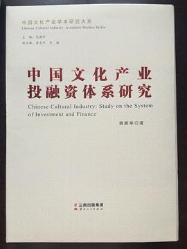 中国文化产业投融资体系研究