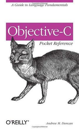 Objective-C Pocket Reference pdf epub mobi 电子书 下载