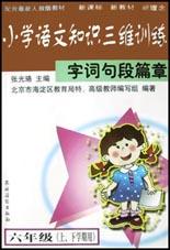 小学语文知识三维训练.六年级 pdf epub mobi 电子书 下载